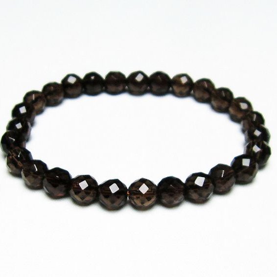 ライトニング水晶 ブレスレット 7mm [T425-2155]