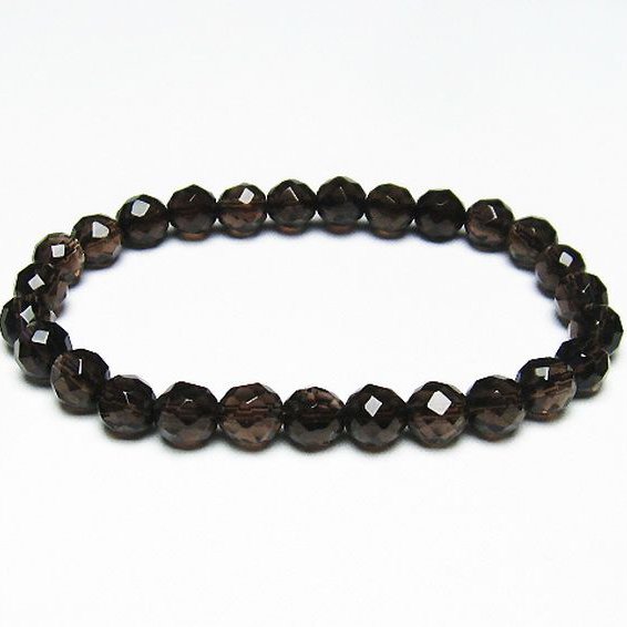 ライトニング水晶 ブレスレット 7mm [T425-2192]