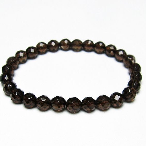 ライトニング水晶 ブレスレット 7mm [T425-2223]