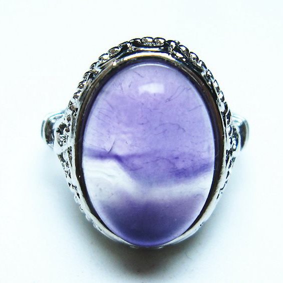 フローライト 指輪 (11号)[T426-7830]