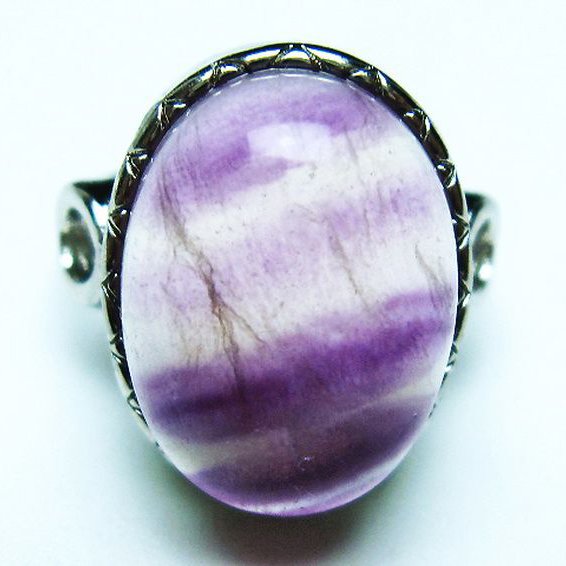 フローライト 指輪 (13号)[T426-7888]