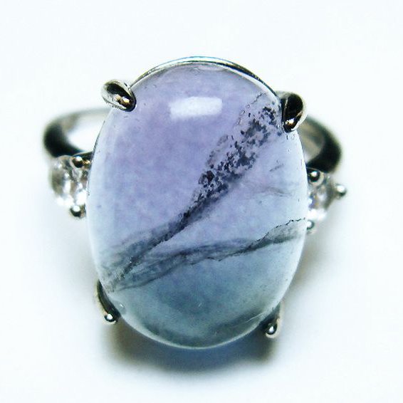 フローライト 指輪 (16号)[T426-8341]