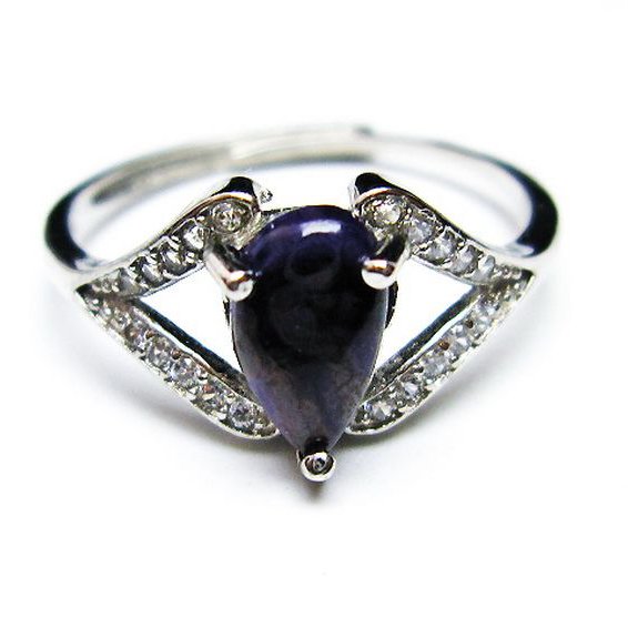 スギライト 指輪 (19号)[T427-4105]