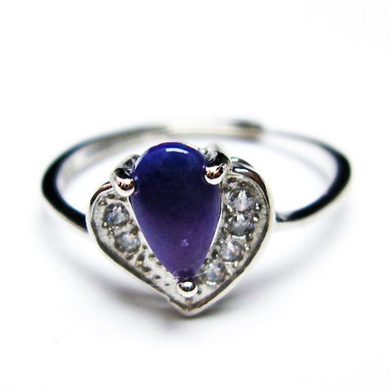 スギライト 指輪 (14号)[T427-4153]