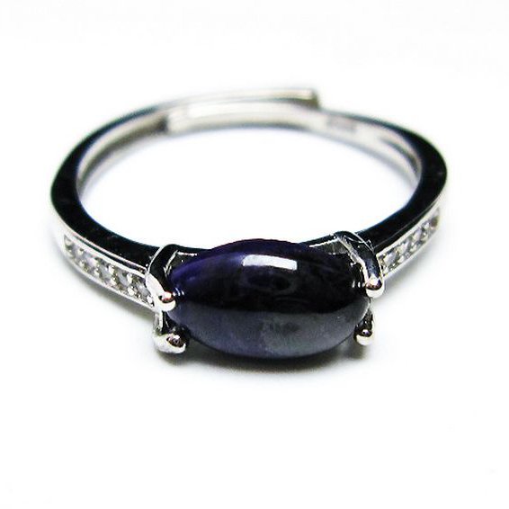 スギライト 指輪 (16号)[T427-4236]