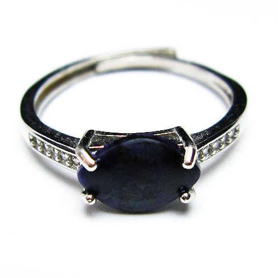 スギライト 指輪 (17号)[T427-4237]