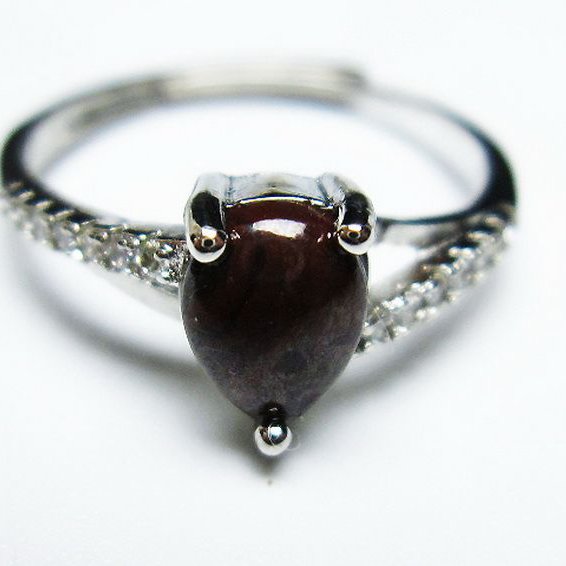 スギライト 指輪 (16号)[T427-4274]