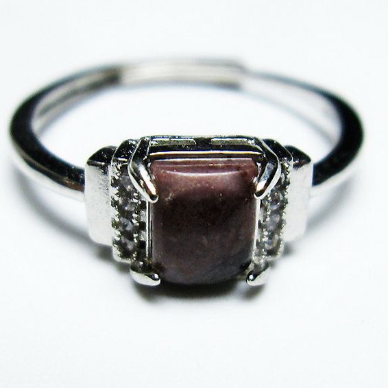 スギライト 指輪 (17号)[T427-4388]