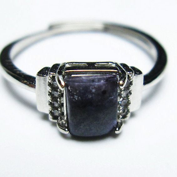 スギライト 指輪 (17号)[T427-4423]