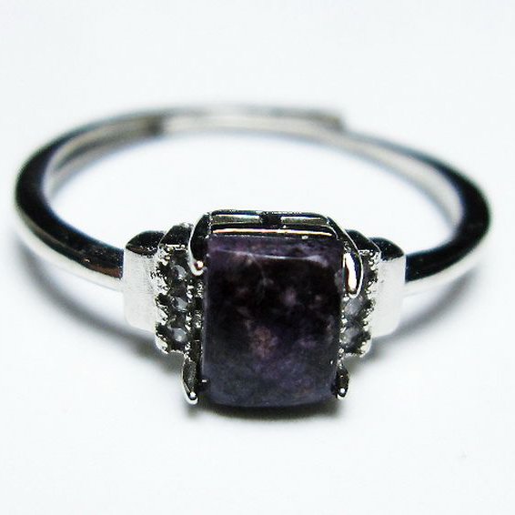 スギライト 指輪 (16号)[T427-4424]