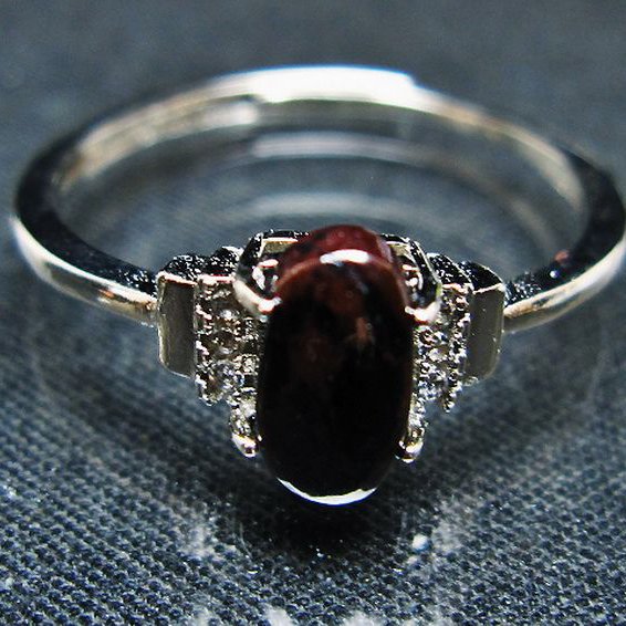 スギライト 指輪 (19号)[T427-4569]