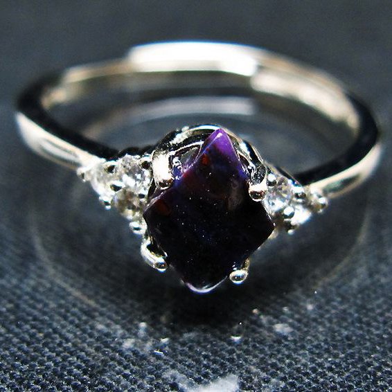 スギライト 指輪 (16号)[T427-4630]