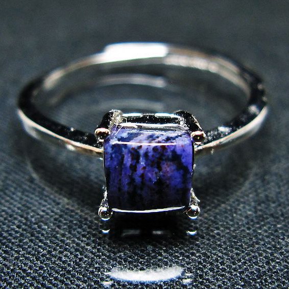 スギライト 指輪 (16号)[T427-4662]