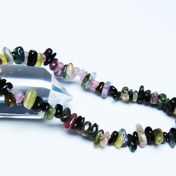 ミックスカラートルマリン ブレスレット [T429-1029]