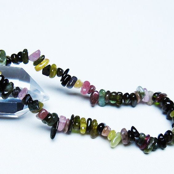 ミックスカラートルマリン ブレスレット [T429-1034]