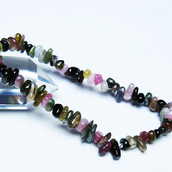 ミックスカラートルマリン ブレスレット [T429-1037]