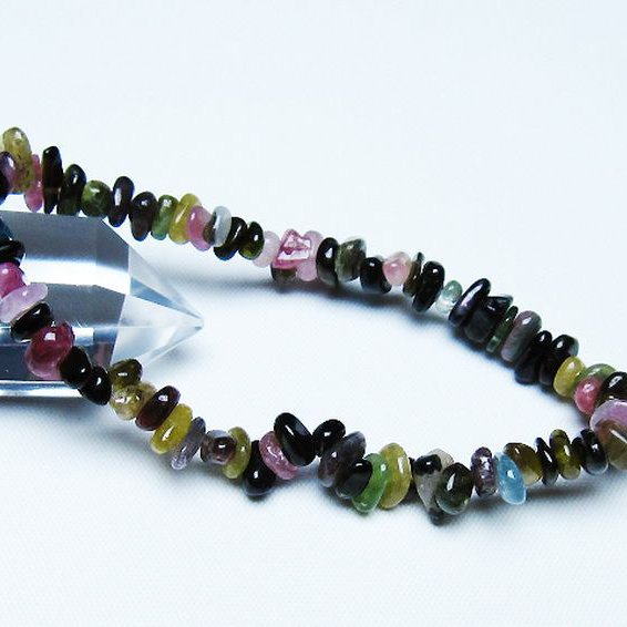 ミックスカラートルマリン ブレスレット [T429-1046]