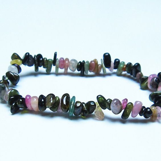 ミックスカラートルマリン ブレスレット [T429-735]