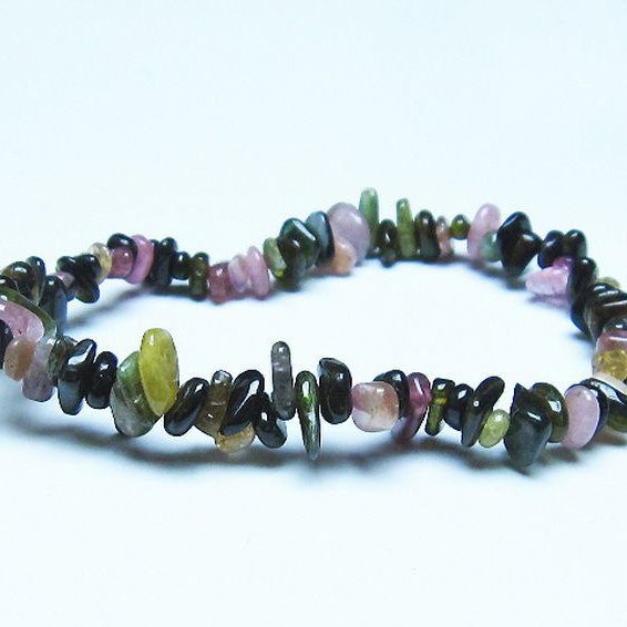 ミックスカラートルマリン ブレスレット [T429-742]