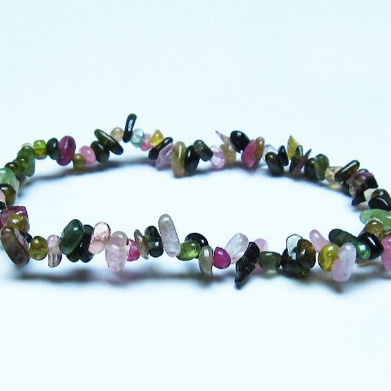 ミックスカラートルマリン ブレスレット [T429-757]