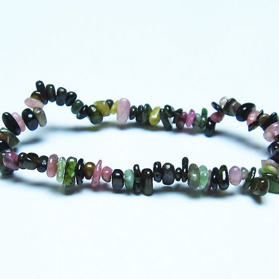 ミックスカラートルマリン ブレスレット [T429-759]