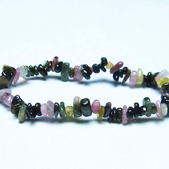 ミックスカラートルマリン ブレスレット [T429-760]