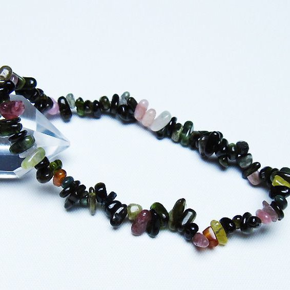 ミックスカラートルマリン ブレスレット [T429-925]