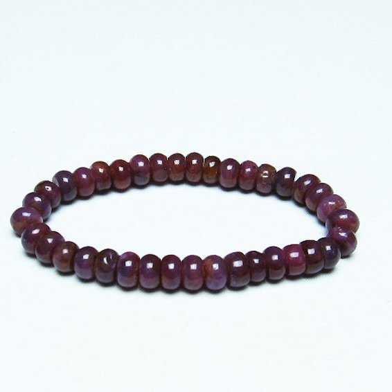 ルビー ブレスレット  9mm [T430-4600]