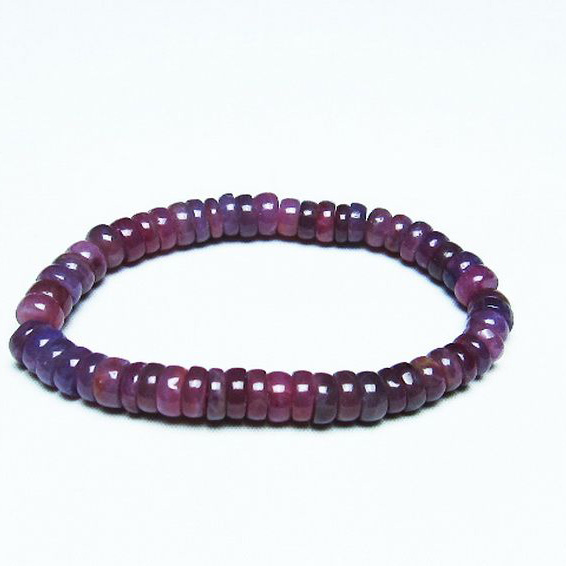 ルビー ブレスレット 8mm [T430-4687]