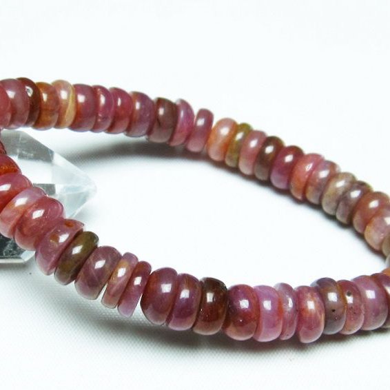 ルビー ブレスレット 10mm [T430-4750]