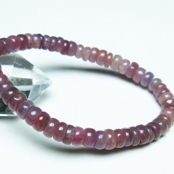 ルビー ブレスレット 7mm [T430-4805]