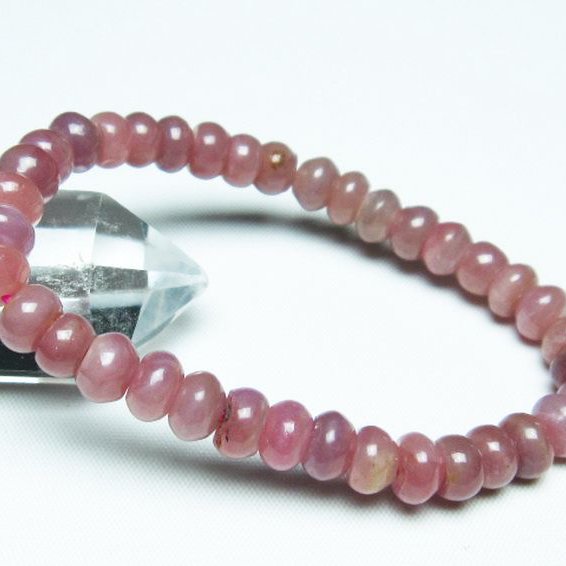 ルビー ブレスレット 8mm [T430-4817]