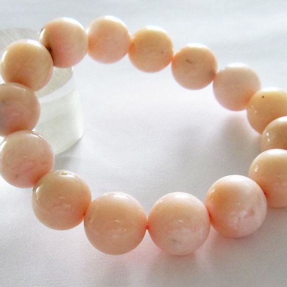 オパール ブレスレット 14mm [t435-7828]