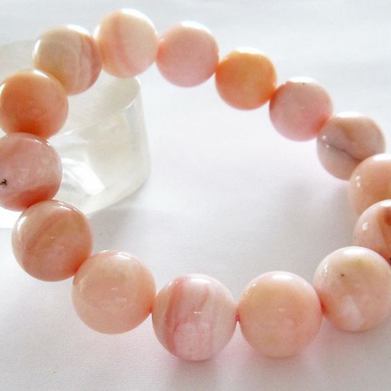 オパール ブレスレット 14mm [t435-7830]