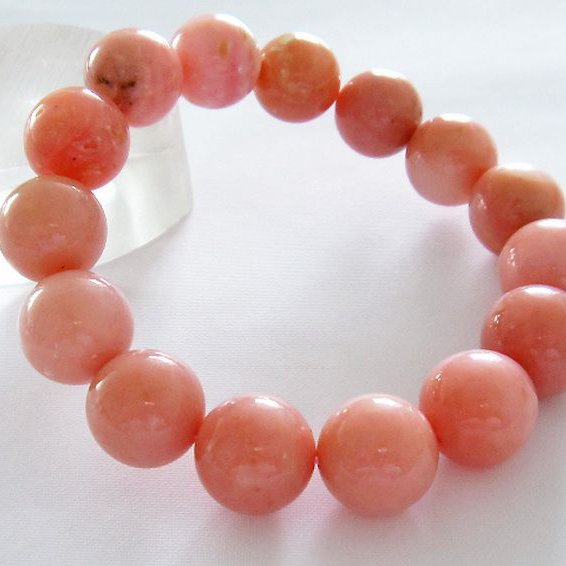 オパール ブレスレット 14mm [t435-7837]