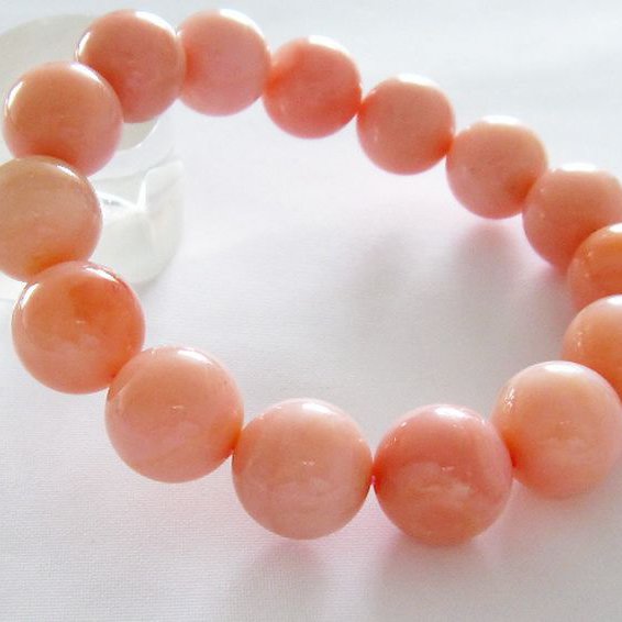 オパール ブレスレット  14mm [T435-7847]