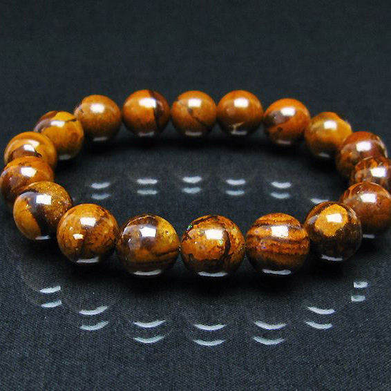 アイアンオパール  ブレスレット 11mm [T435-7910]