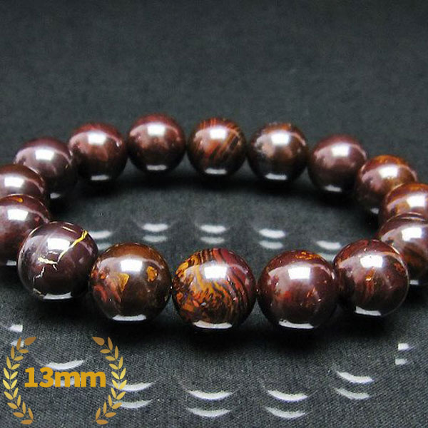 アイアンオパール ブレスレット 13mm [T435-7985]