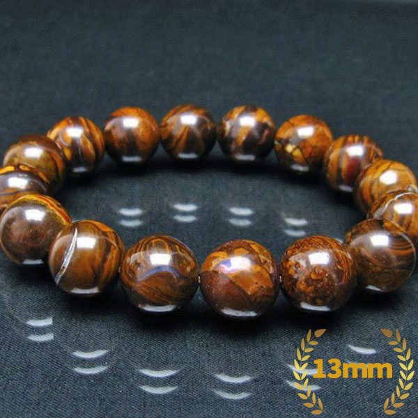 アイアンオパール ブレスレット 13mm [T435-8040]