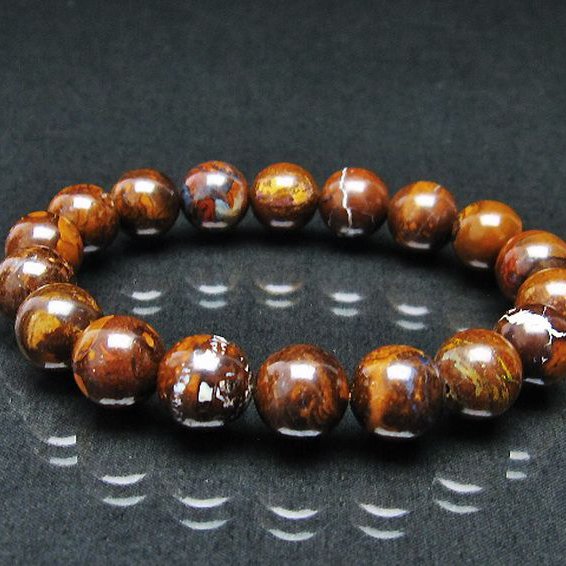 アイアンオパール  ブレスレット 12mm [T435-8072]