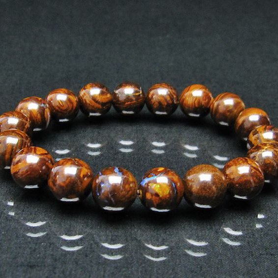 アイアンオパール  ブレスレット 11mm [T435-8114]