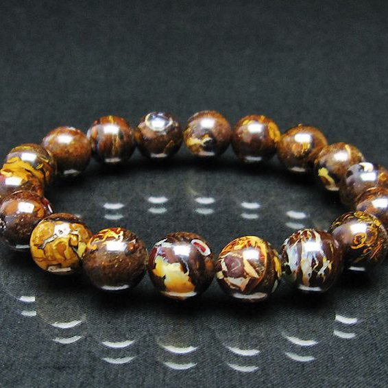 アイアンオパール  ブレスレット 11mm [T435-8116]