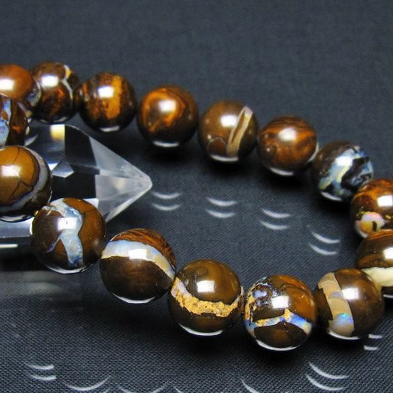 アイアンオパール  ブレスレット 13mm [t435-8161]