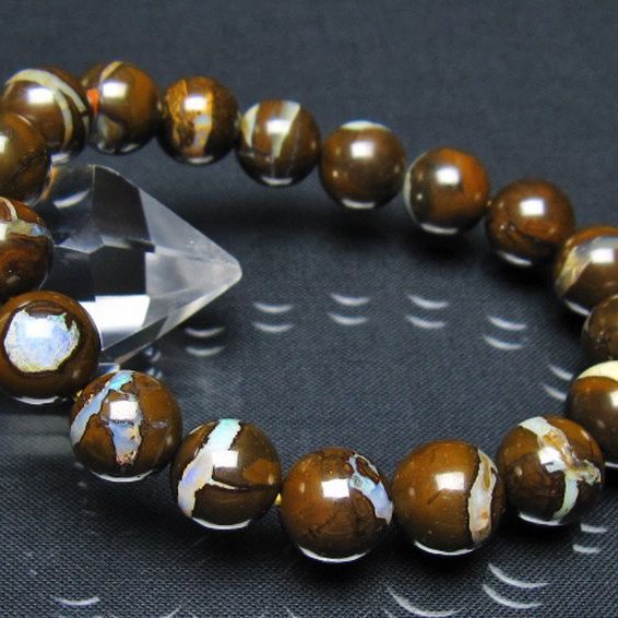 アイアンオパール  ブレスレット 11mm [t435-8165]