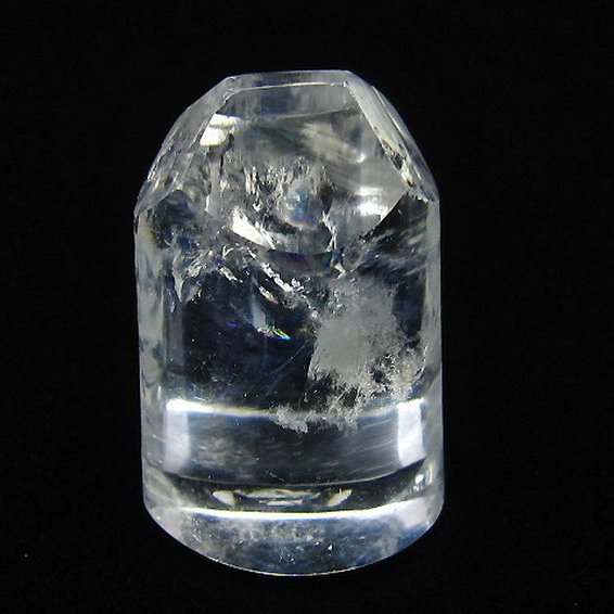 アイリスクォーツ 虹入り  レインボー水晶 タンブル[T436-1992]