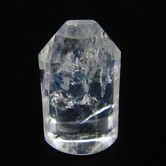 アイリスクォーツ 虹入り  レインボー水晶 タンブル[T436-2002]