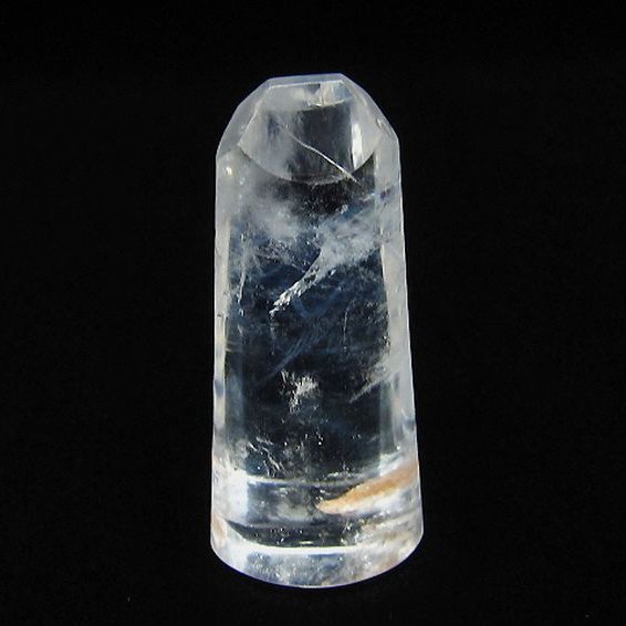 アイリスクォーツ 虹入り  レインボー水晶 タンブル[T436-2006]