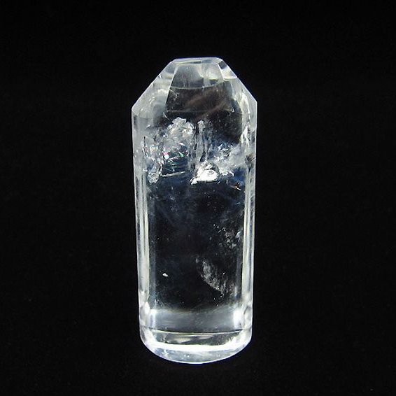 アイリスクォーツ 虹入り  レインボー水晶 タンブル[T436-2007]