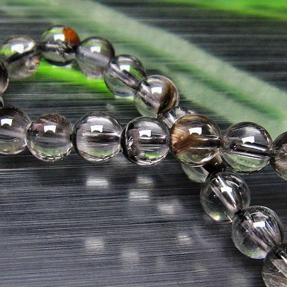 放射プラチナルチル ブレスレット 7mm [T437-2201]