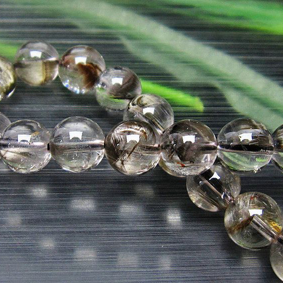 放射プラチナルチル ブレスレット 9mm [T437-2246]